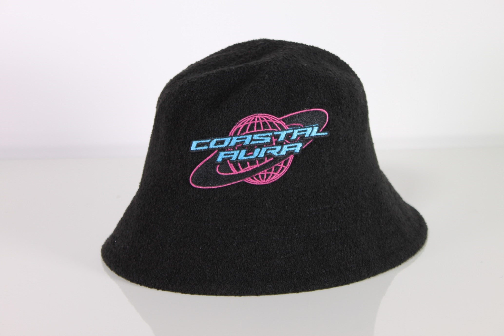 Black Terry Toweling Bucket Hat [SOLD OUT]