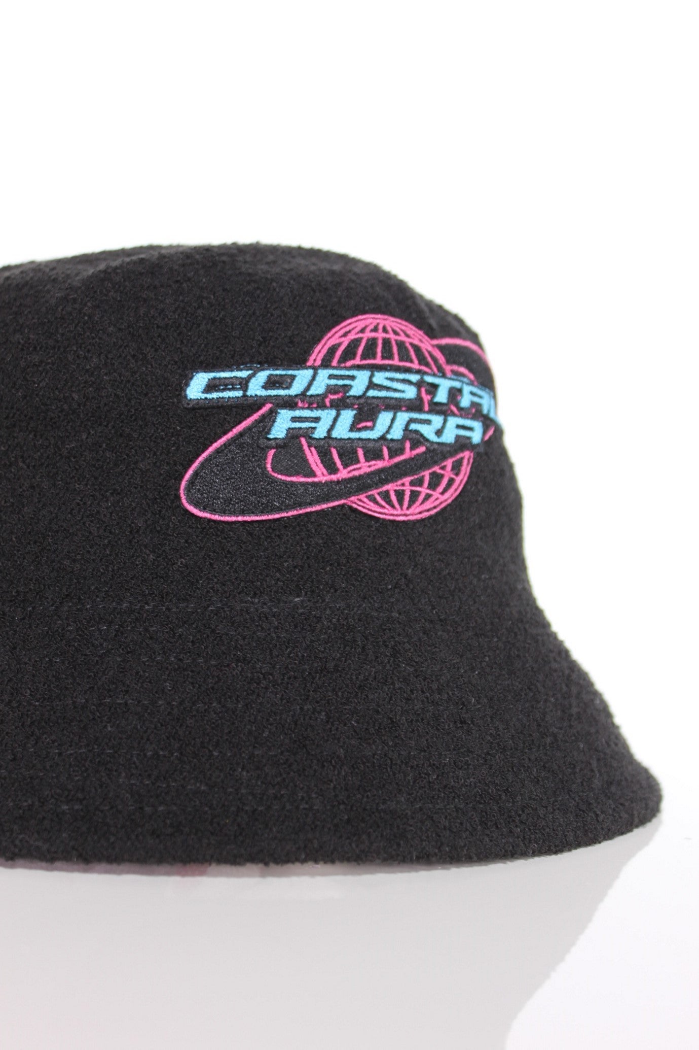 Black Terry Toweling Bucket Hat [SOLD OUT]