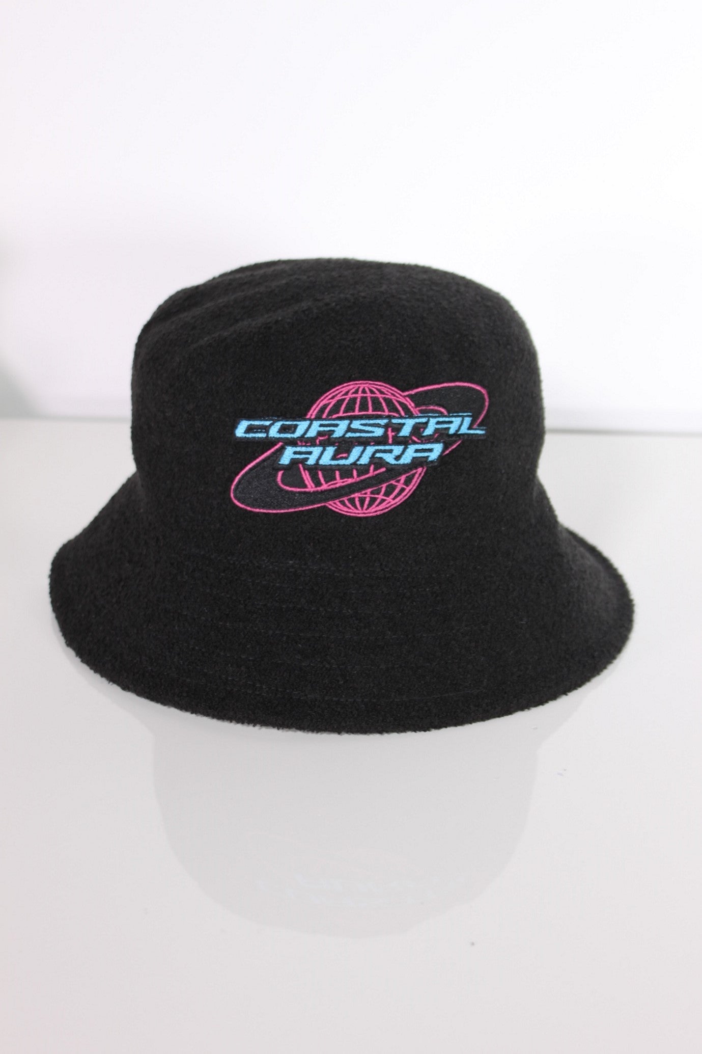 Black Terry Toweling Bucket Hat [SOLD OUT]