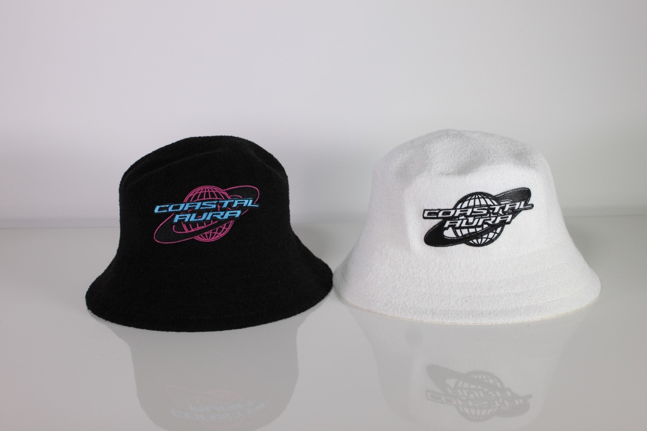 Black Terry Toweling Bucket Hat [SOLD OUT]