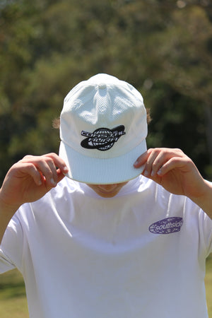 OG White Corduroy Cap