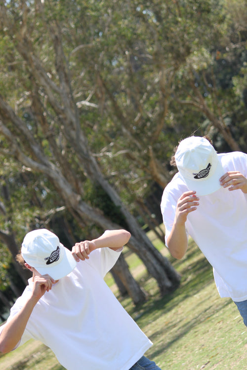 OG White Corduroy Cap
