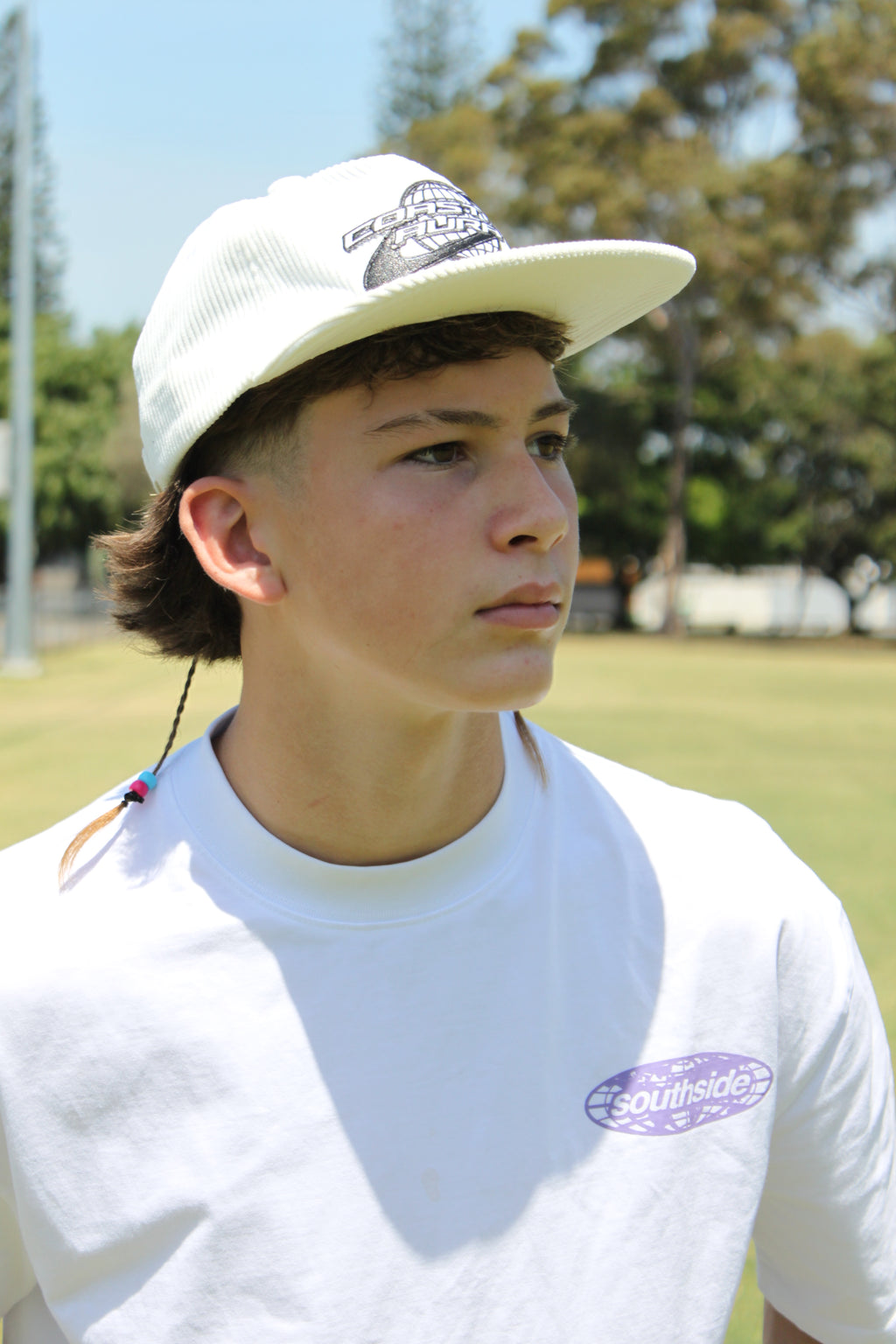 OG White Corduroy Cap
