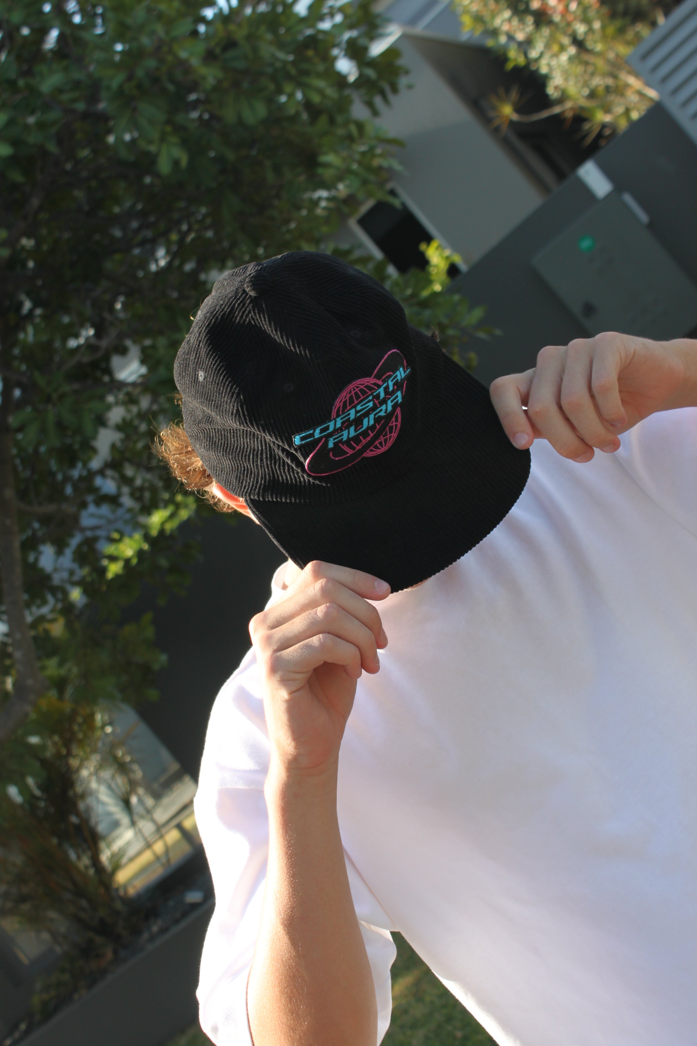 OG Black Corduroy Cap [ SOLD OUT]