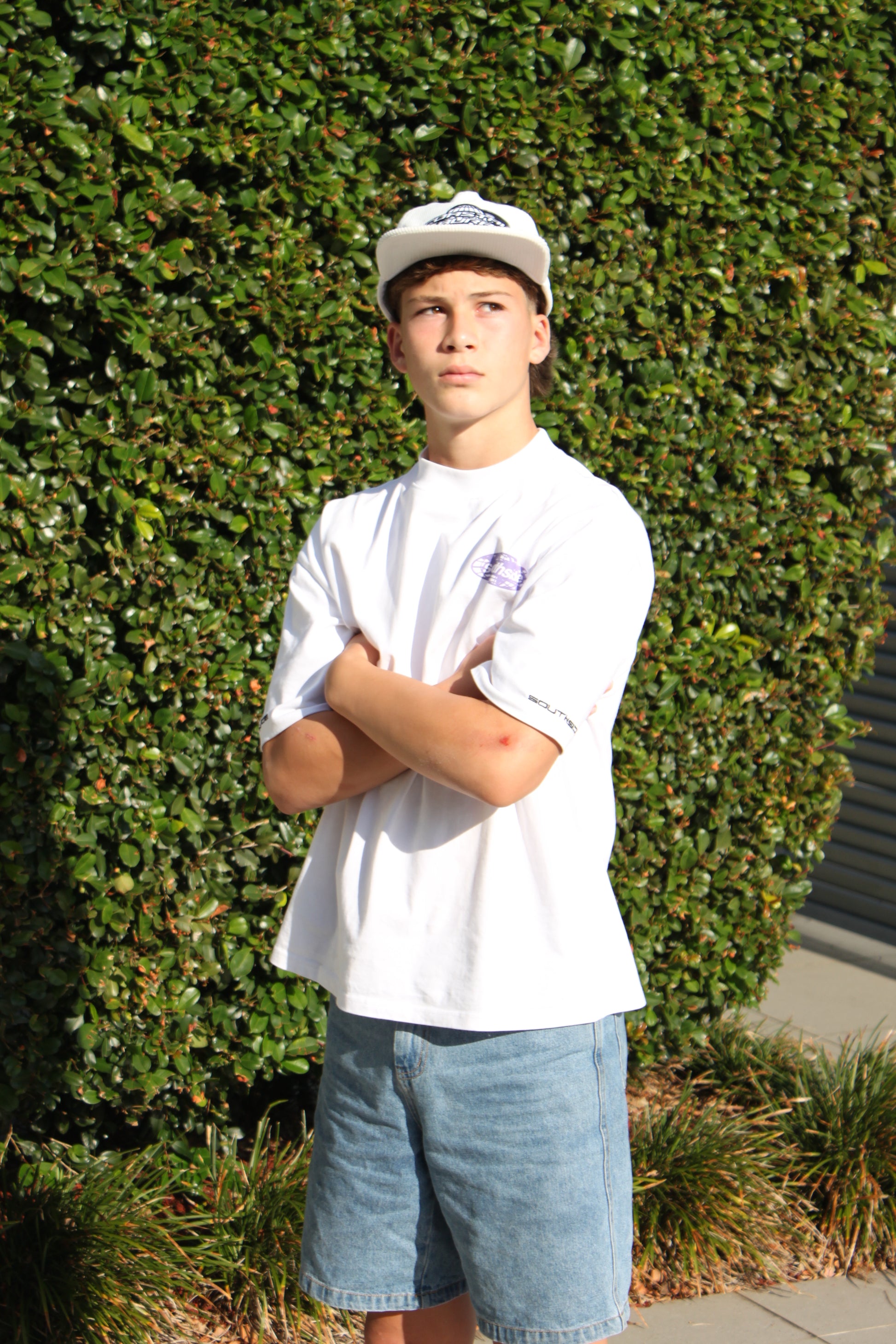 OG White Corduroy Cap