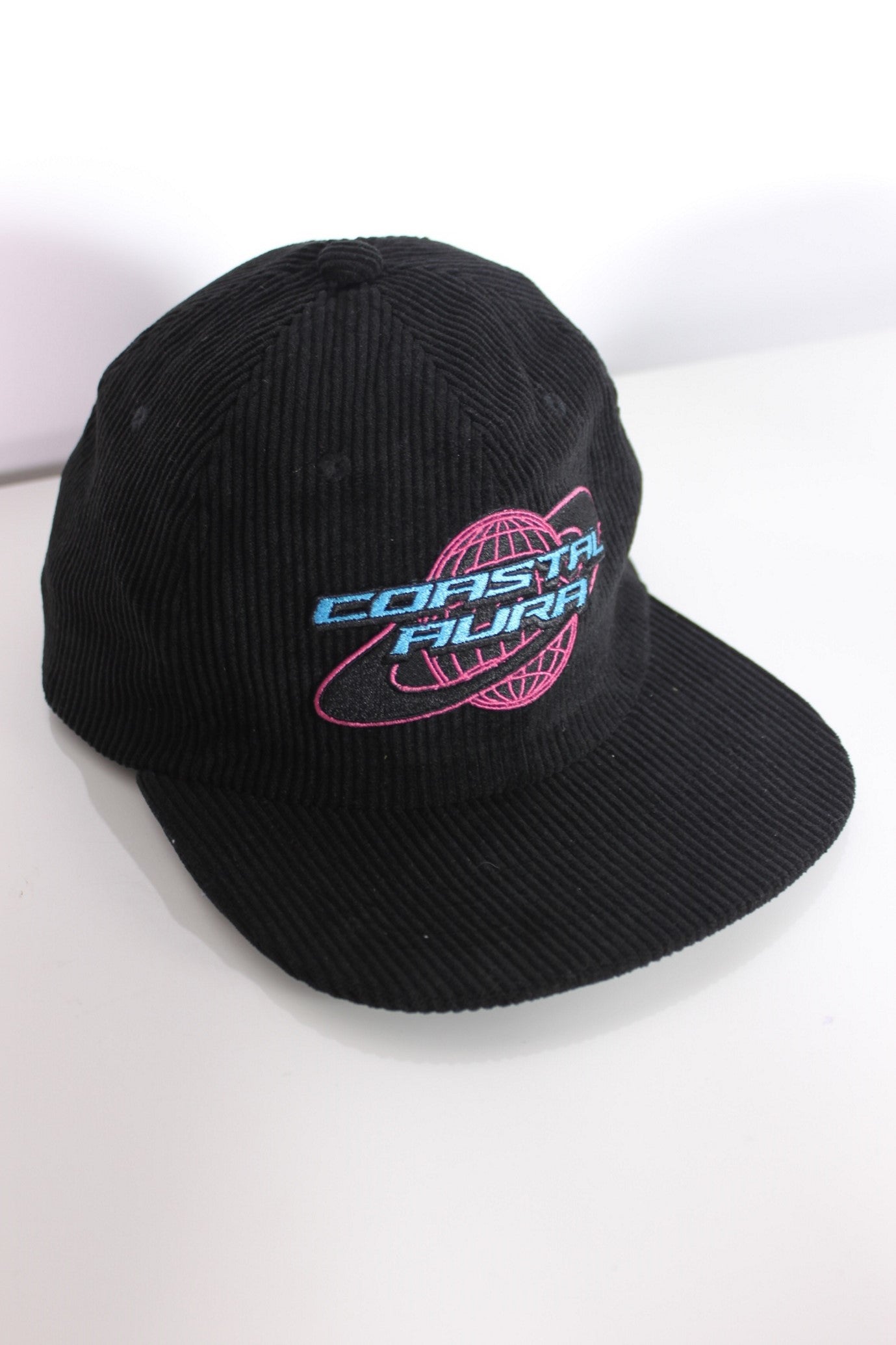 OG Black Corduroy Cap