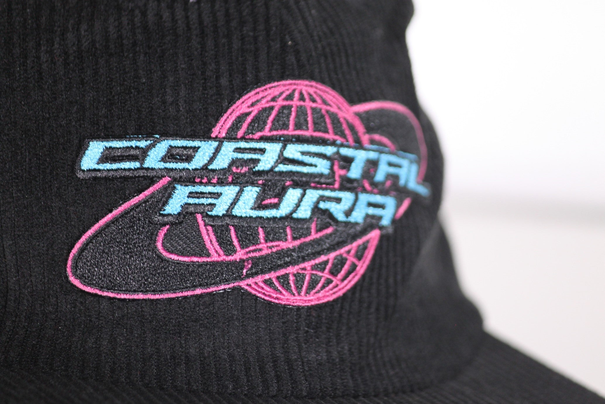 OG Black Corduroy Cap [ SOLD OUT]